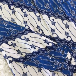 Kemeja Katun Tulis Motif 1