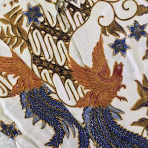 Kemeja Katun Tulis Motif 15