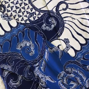 Kemeja Katun Tulis Motif 2