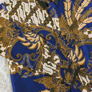 Kemeja Katun Tulis Motif 23