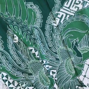 Kemeja Katun Tulis Motif  9